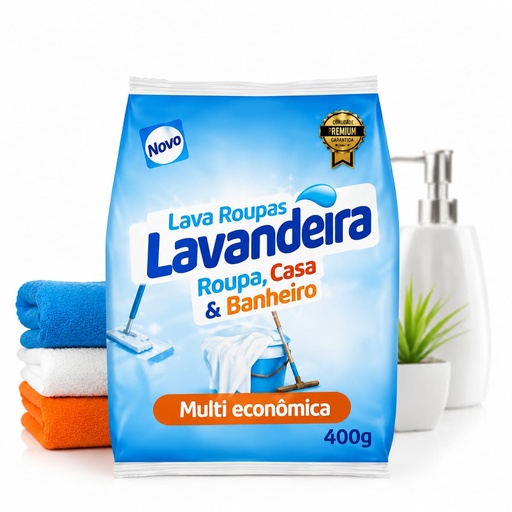 Detergente Lavandeira 400g