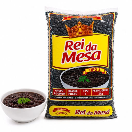 Frijol Rei da Mesa 1Kg