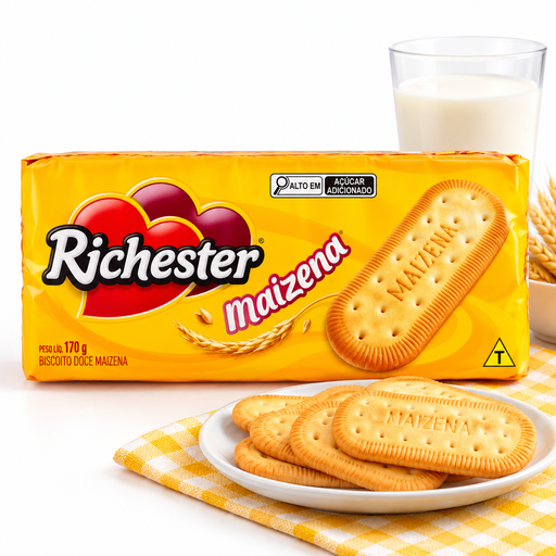 Galletas Richester Maisena 170g