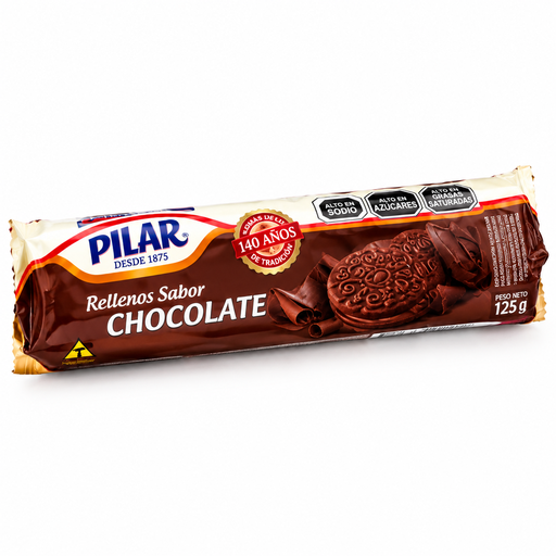 Galletas Pilar Choco
