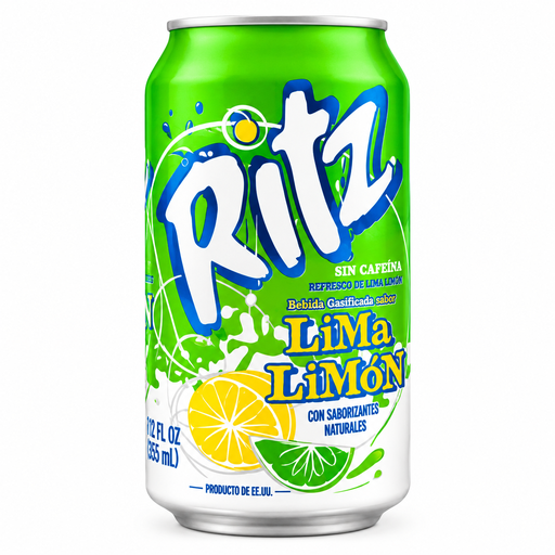 Refresco Ritz Limón 355ml