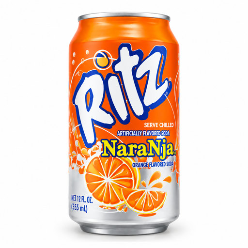 Refresco Rizt Naranja 355ml