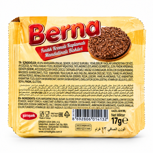 Galleta Berna 17g