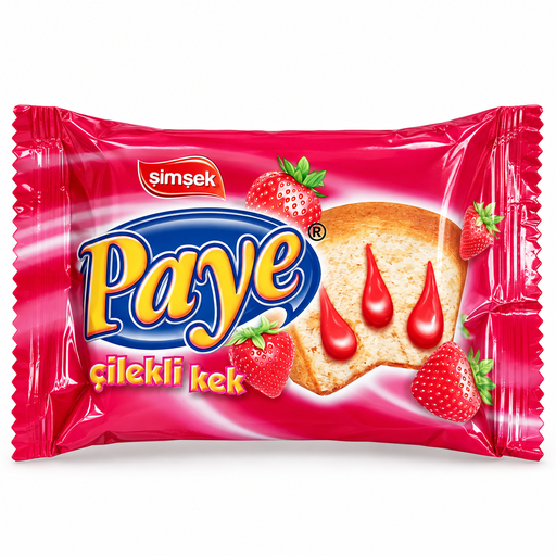 Panquesito de Fresa Paye 25g