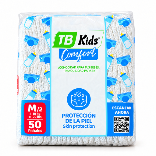 Pamper TB Kits Talla M (50u)