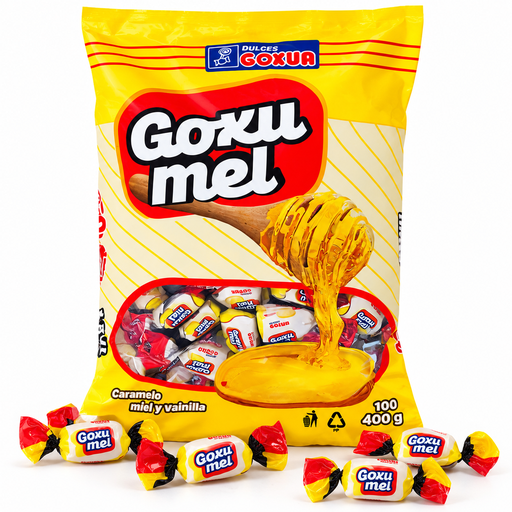 Caramelos Goxua de Miel