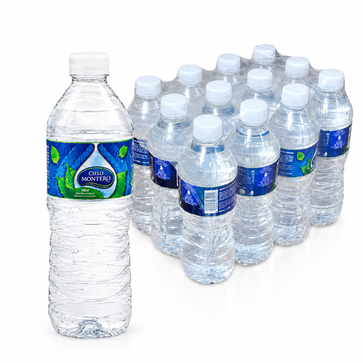Agua Natural Ciego Montero 500 ml