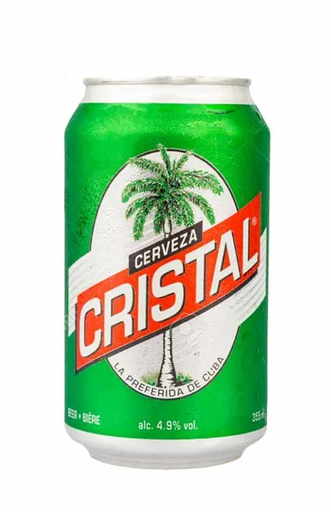 Cerveza Cristal 355 ml