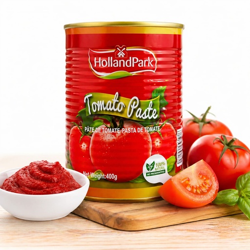 Pasta de Tomate HollandPark 400g
