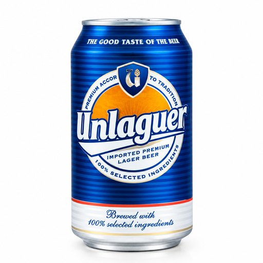Cerveza Unlaguer Lata 330 ml