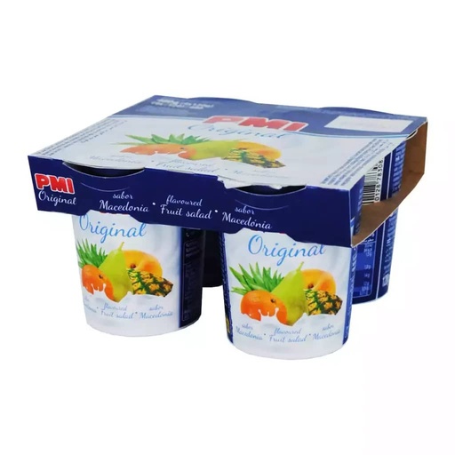 Yogur PMI Macedonia Pascual 120 g(post lact)
