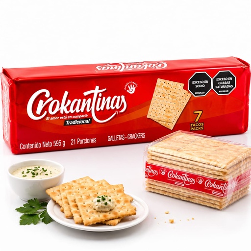GALLETAS CROKANTINAS
