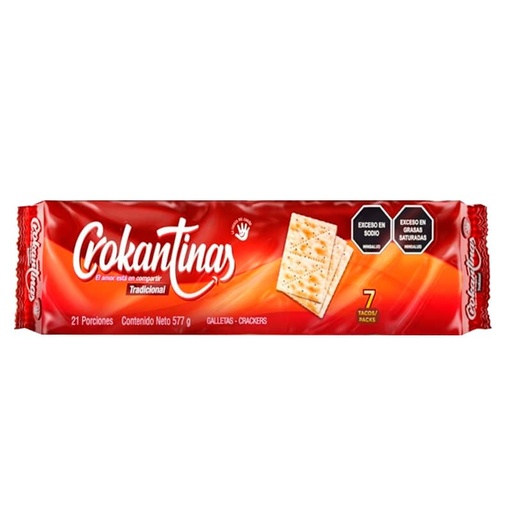 GALLETAS CROKANTINAS