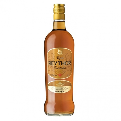 Ron Reythor Dorado 37,5% 1000 ml