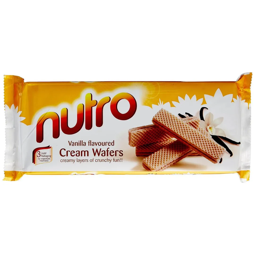 WAFER VAINILLA 75 G NUTRO