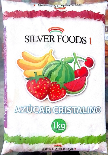 Azucar Blanca Bolsa 1 kg