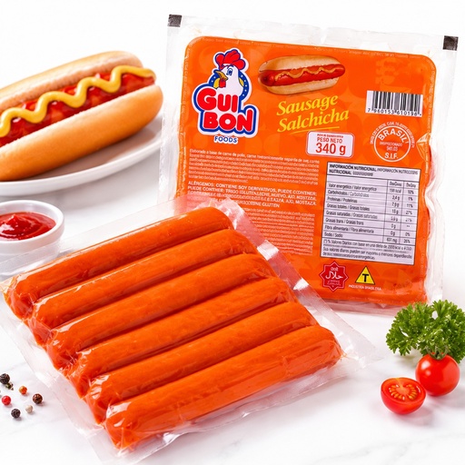 Salchichas 340g (11Unidades)