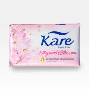 Jabon de Tocador 75g Tropical Blossom Rosado Kare