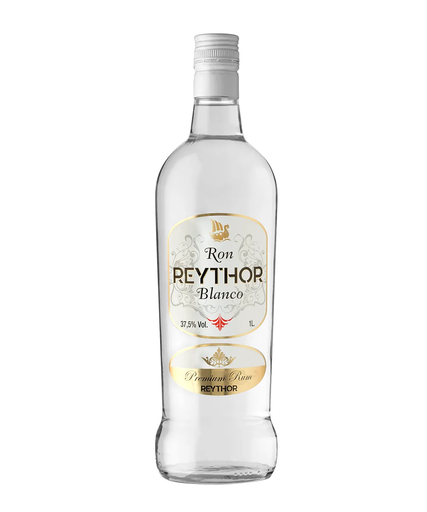 Ron Reythor Blanco 37,5% 1000 ml