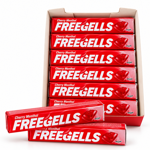 Drops Freegells De Cereza