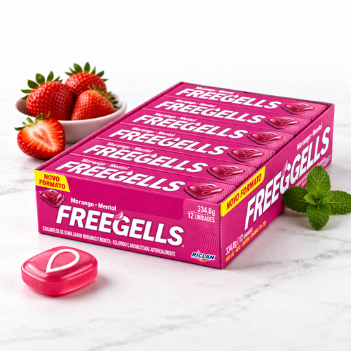 Drops Freegells Fresa