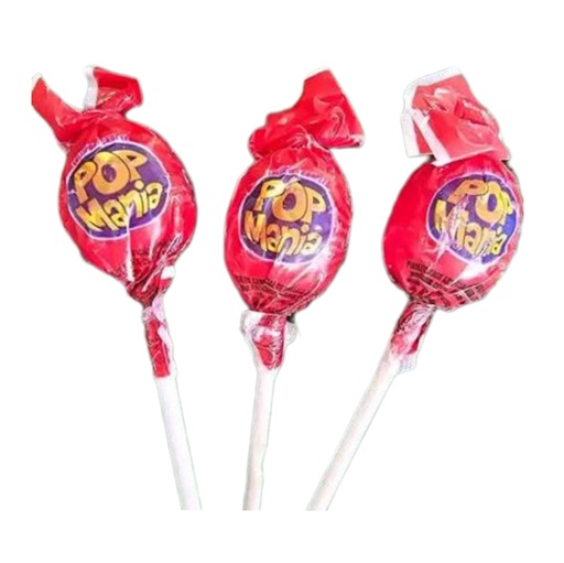 Pop Mania Pinta Lengua Fresa Frutilla