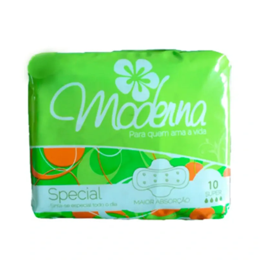 Almohadilla Sanitaria 10 u Moderna