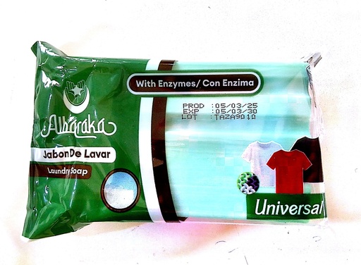 Jabón de lavar Alboraka 150 g