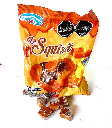 Caramelos de Leche LE SQUISIT