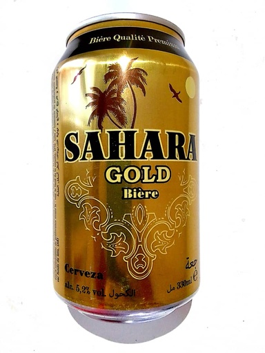 Cerveza SAHARA 5.2 %