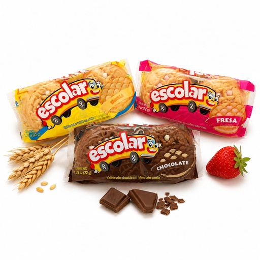 Galletas Escolares