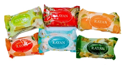 Jabón de baño Rayan 100g