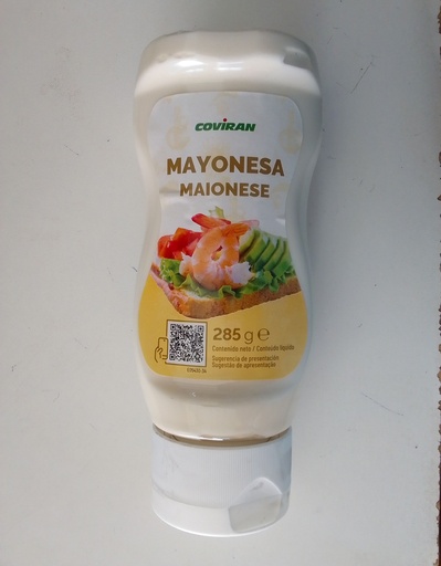Mayonesa Bocabajo Coviran 300 Ml P.Neto 285 g