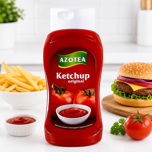 Ketchup Pet 300gr Azotea