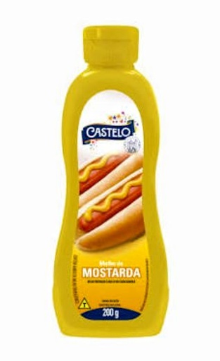 Salsa de Mostaza Pet 200g Castelo