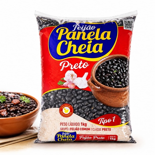 Frijol negro Rainha