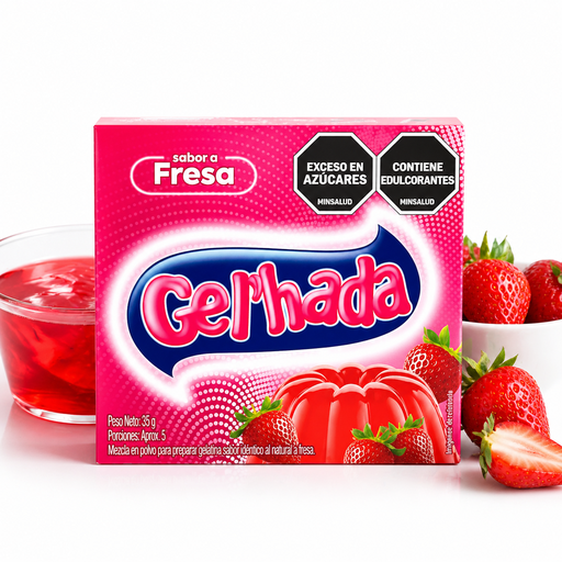 Gelatina Gel´hada