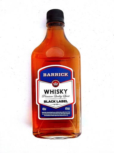 Wisky Barrick 400ml