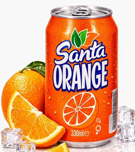 Refresco Santa de Naranja