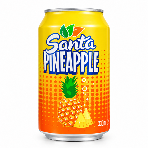 Refresco Santa de Piña 330ml