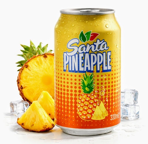 Refresco Santa de Piña