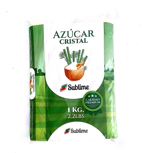 Azúcar 1Kg Sublime