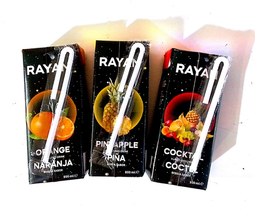 Jugos Naturales RAYAN 200ml