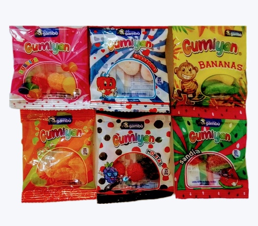 Gomitas  de Formas 25g