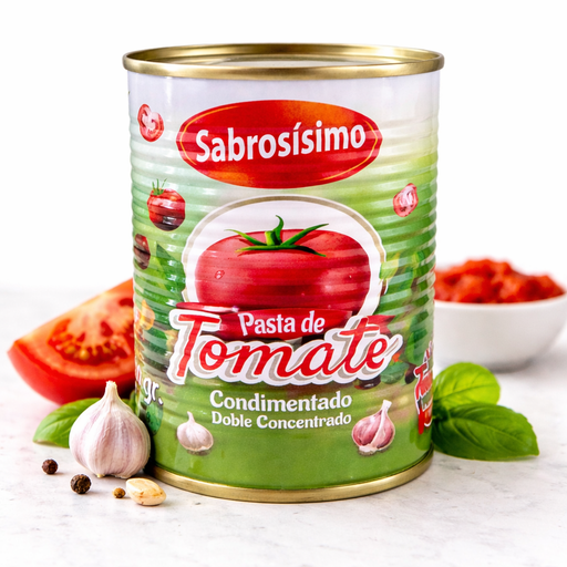 Pasta de Tomate Condimentada 400g