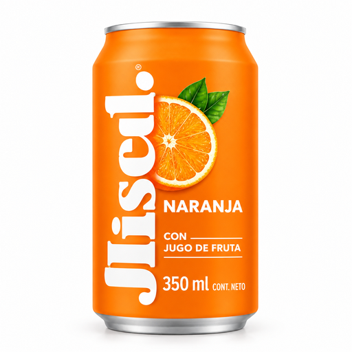 Refresco Friset Naranja 330ml