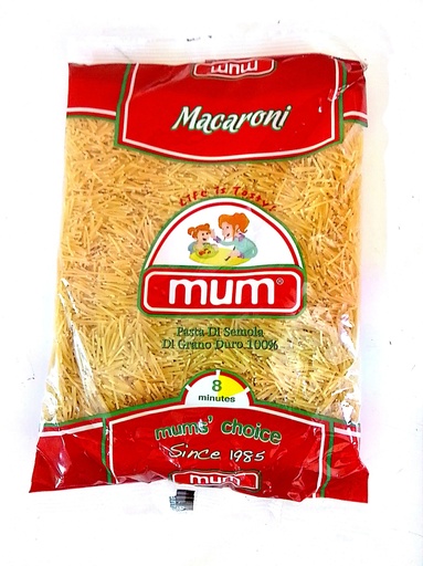 Fideos MUM 500g